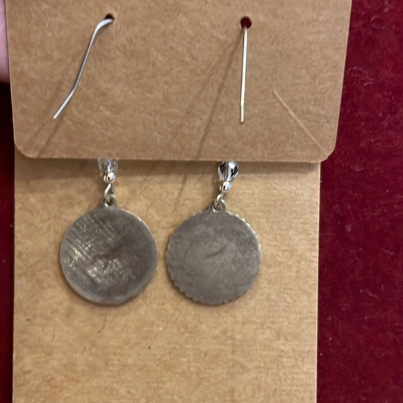 Vintage Boho zodiac earrings for March Aries! 80’s 90’s Summer Fun!! - Picture 5 of 5